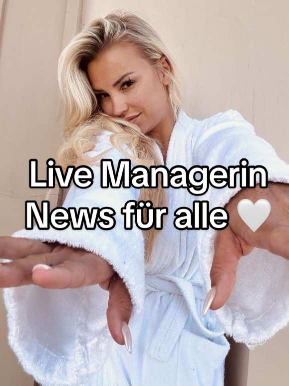 @Eliza Klenner Live-Managerin
