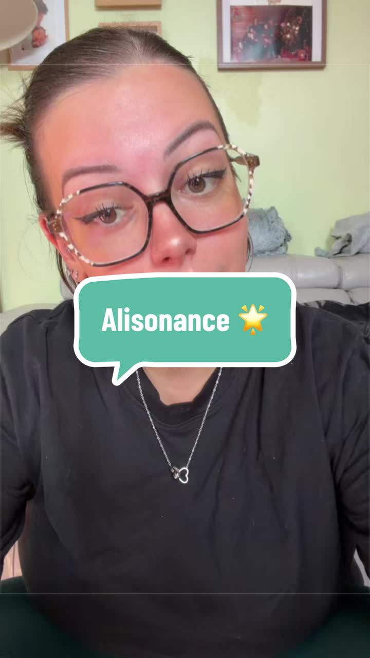 @Ali'Sleeve & Alisonance 🦋