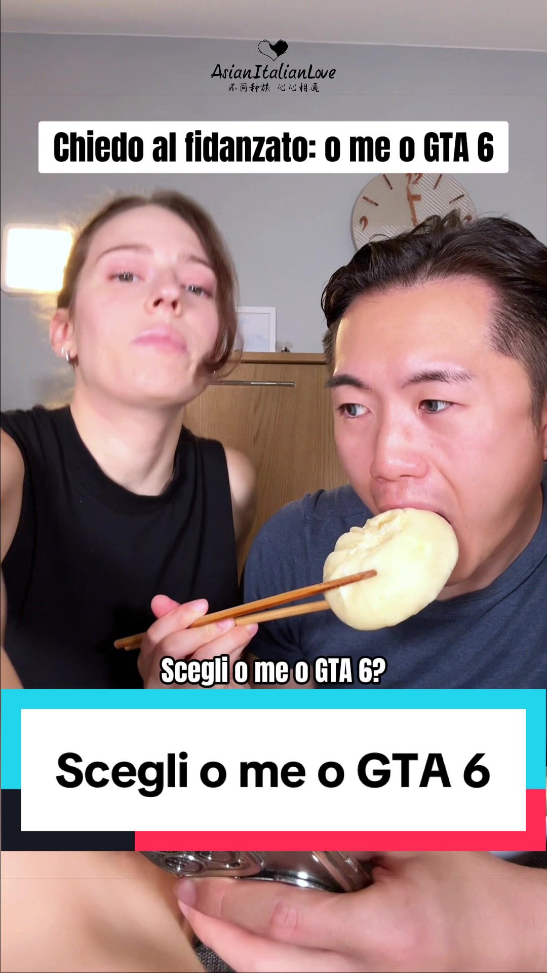@Ouwang e Giada 🇨🇳🇮🇹