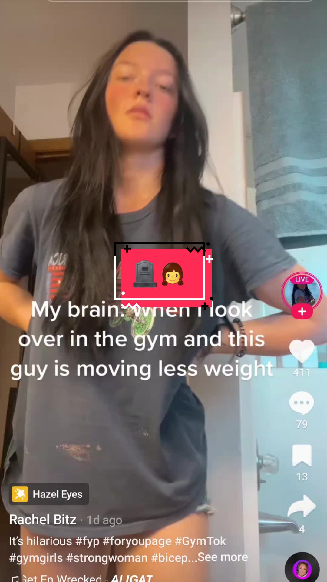 @Baker - The Gym Reaper