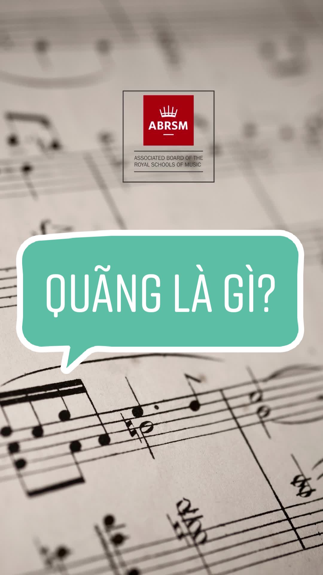 @Mr Vũ ABRSM