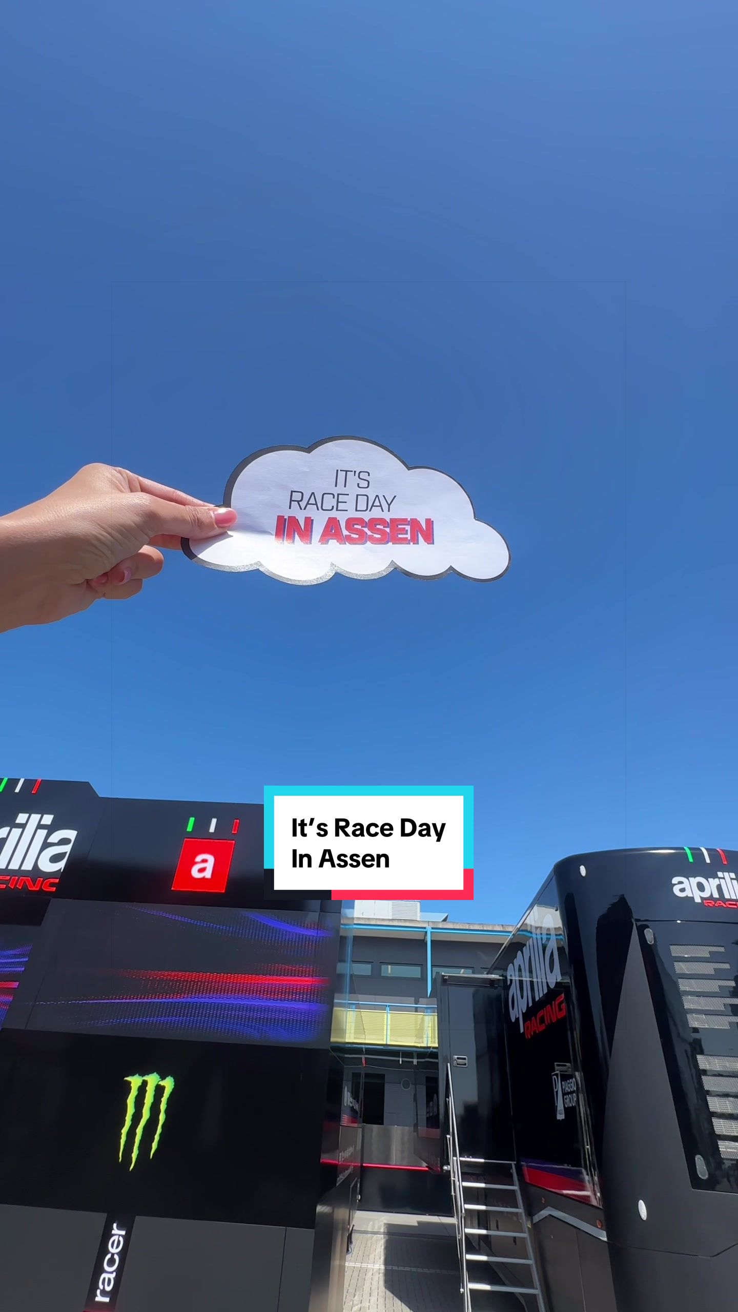 @Aprilia Racing