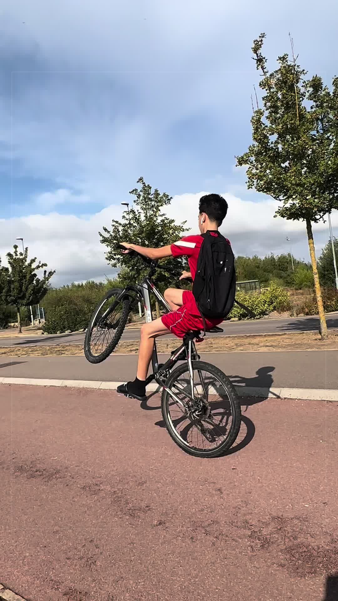 @Pleb on one wheel