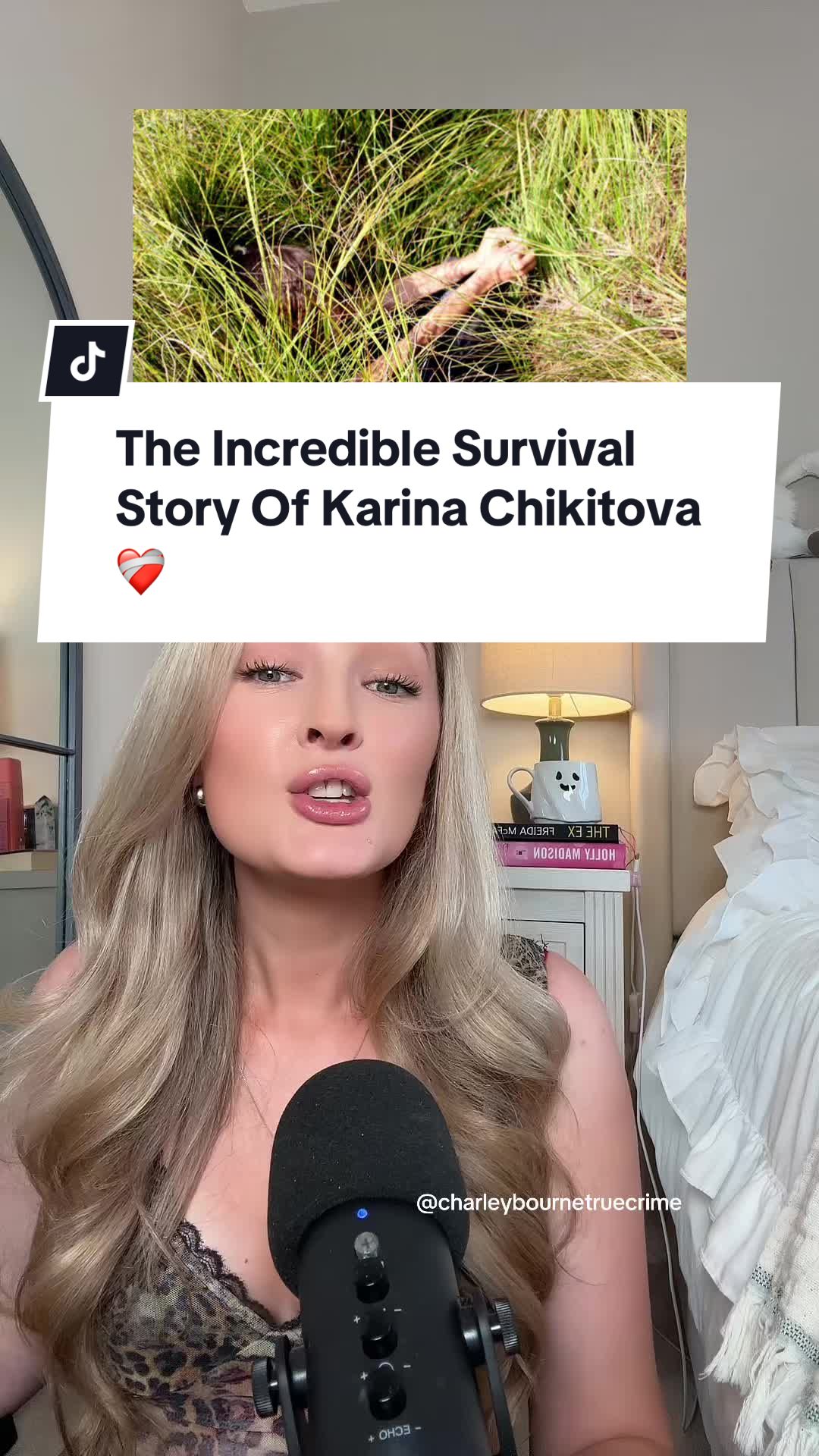@Charley Bourne True Crime