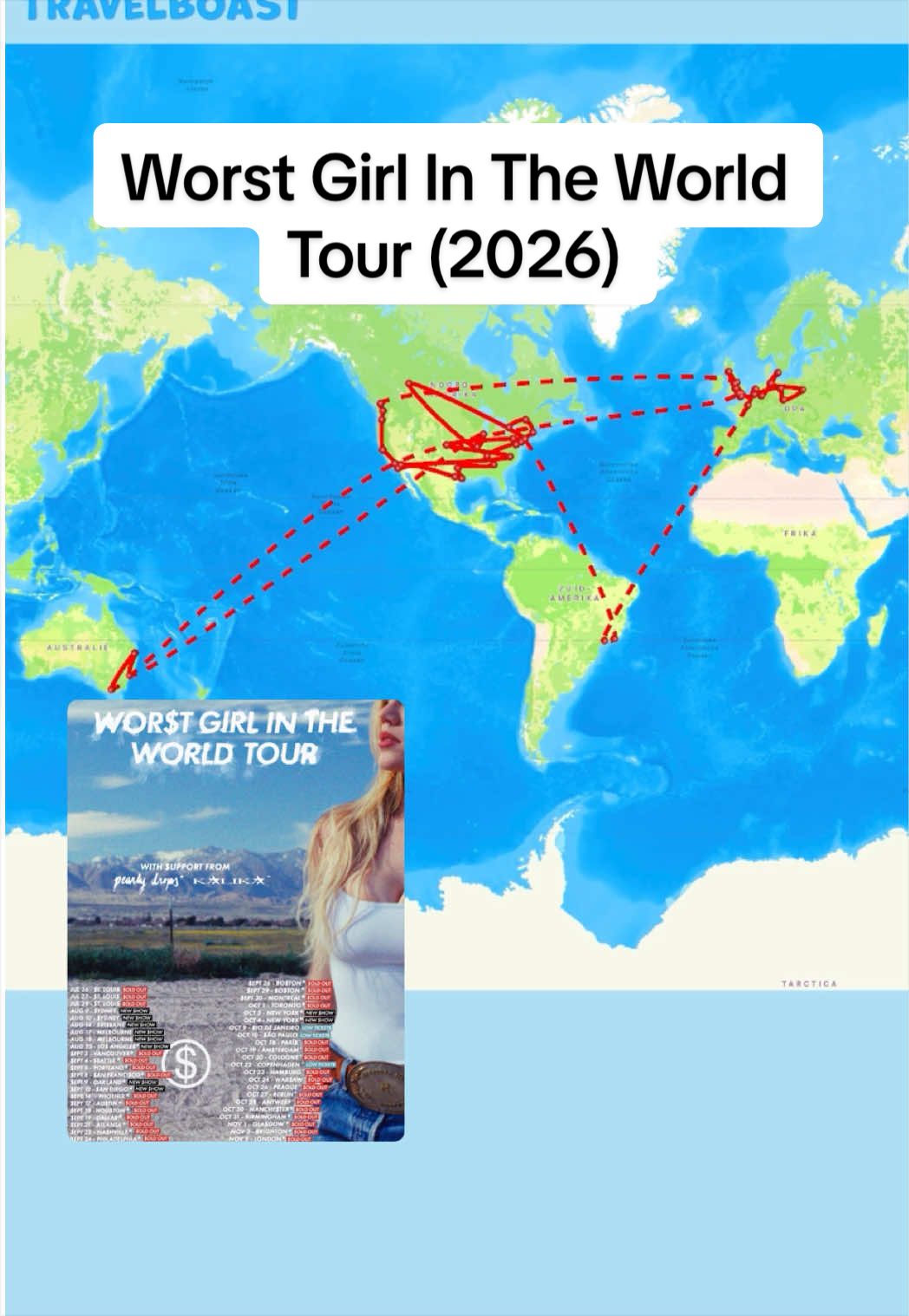 @Tour Map