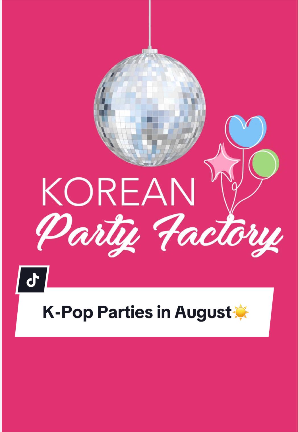 @Korean Party Factory