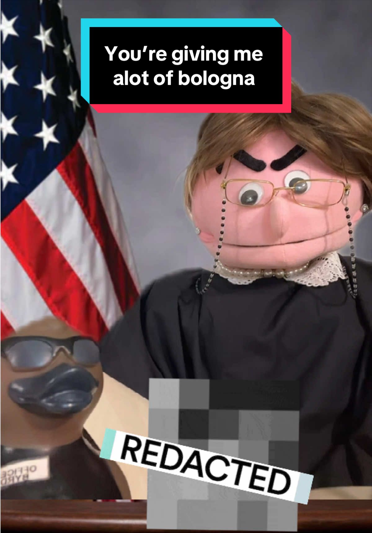 @Judy the Judgey Puppet Show