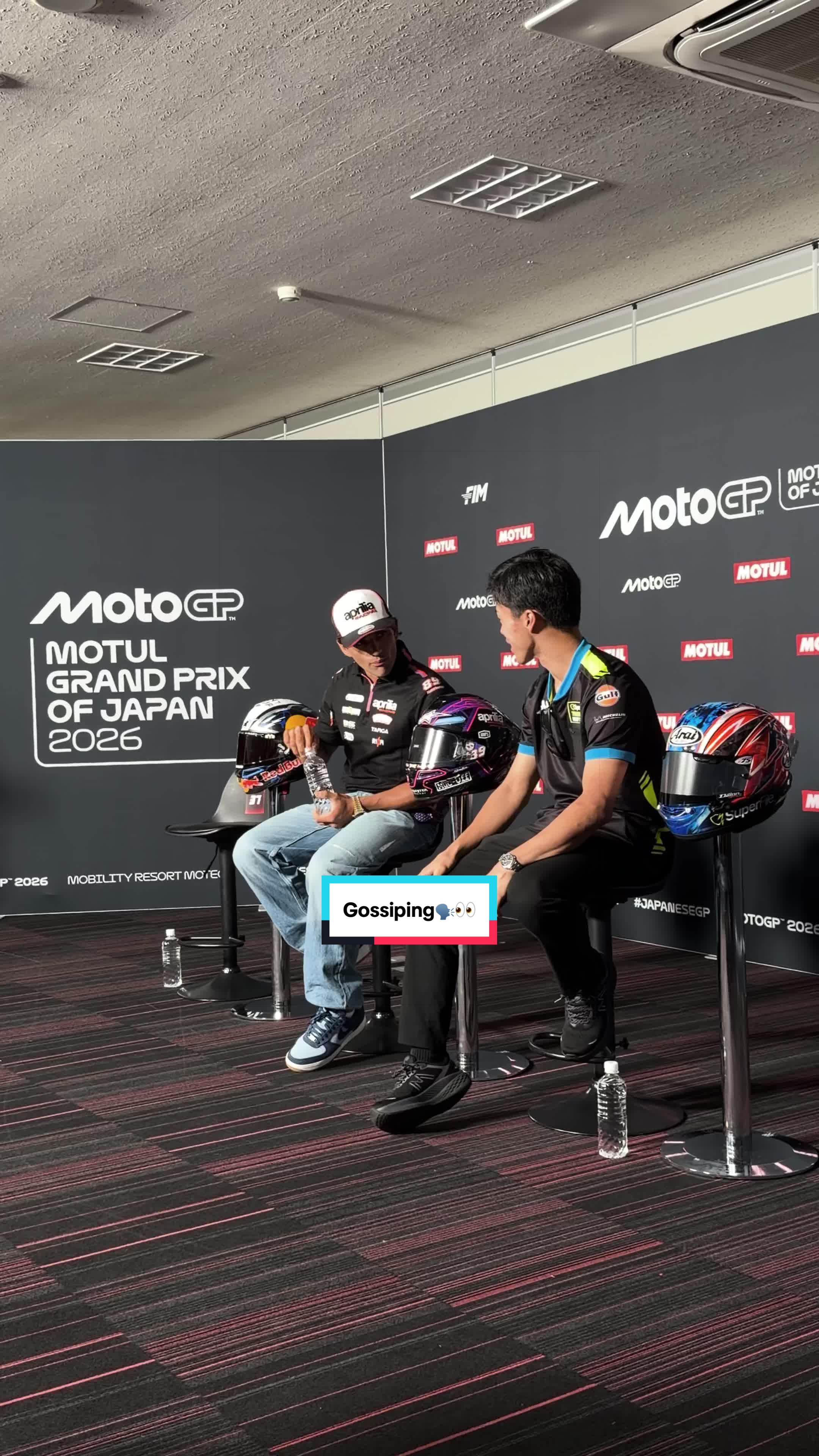 @Aprilia Racing