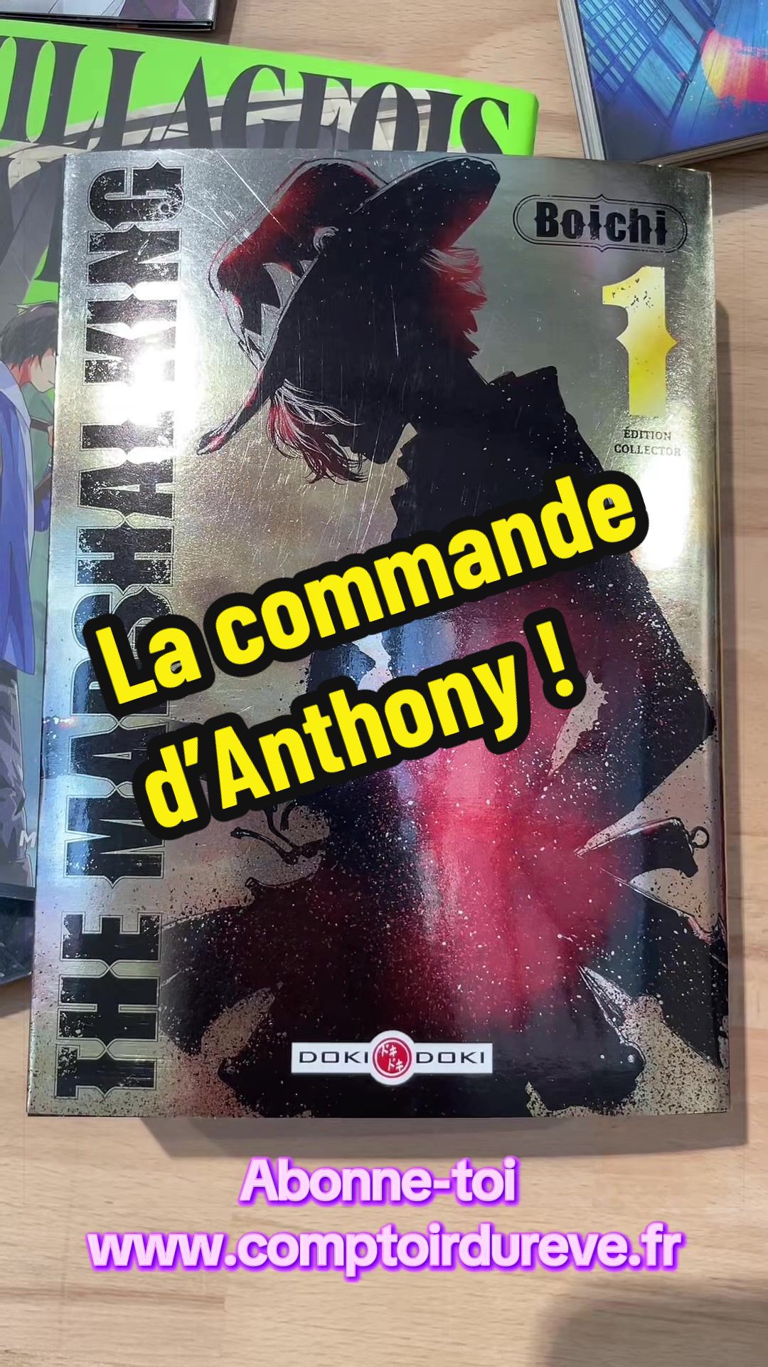 @comptoir du rêve manga pourtoi