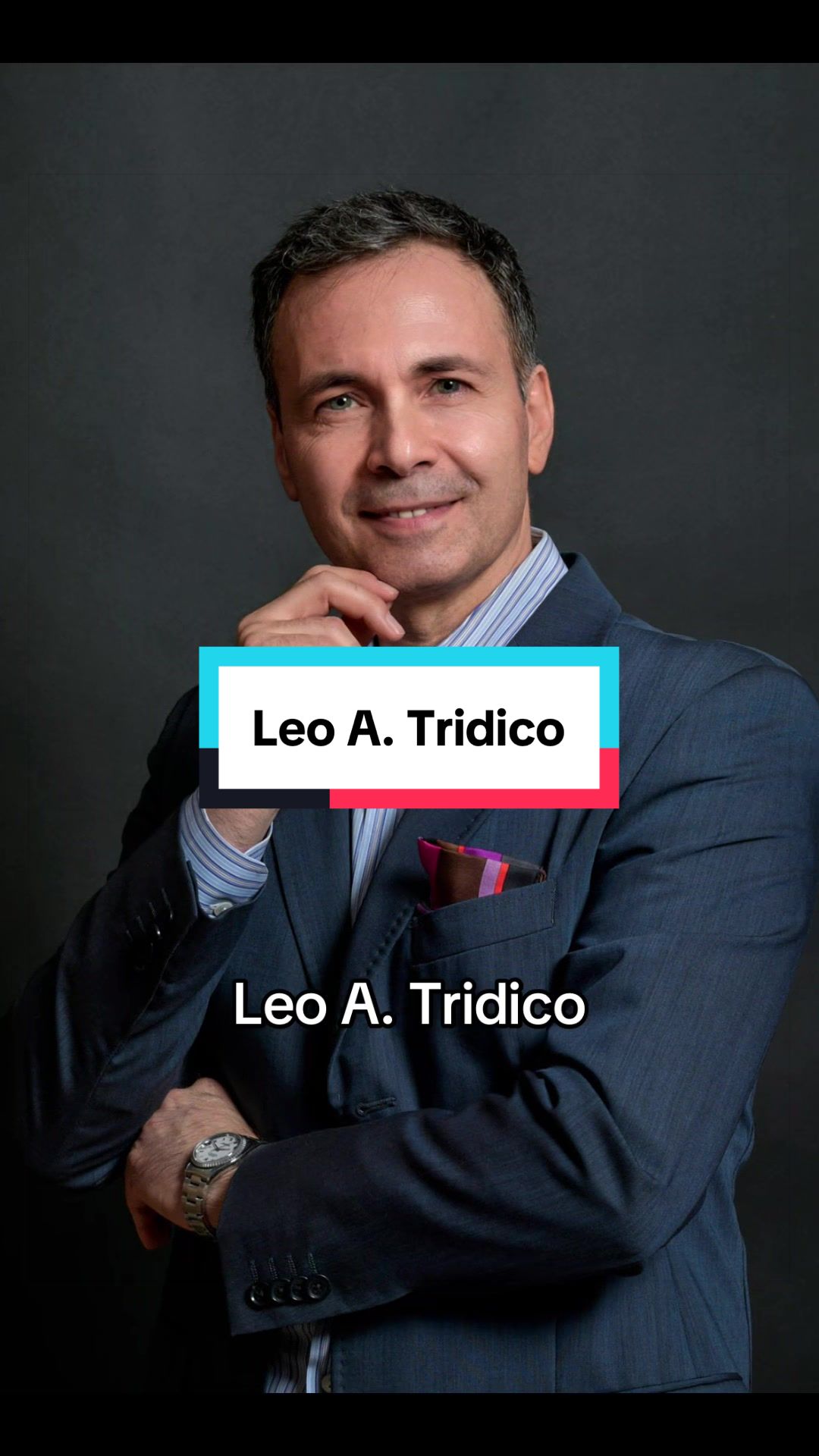 @Leo A. Tridico