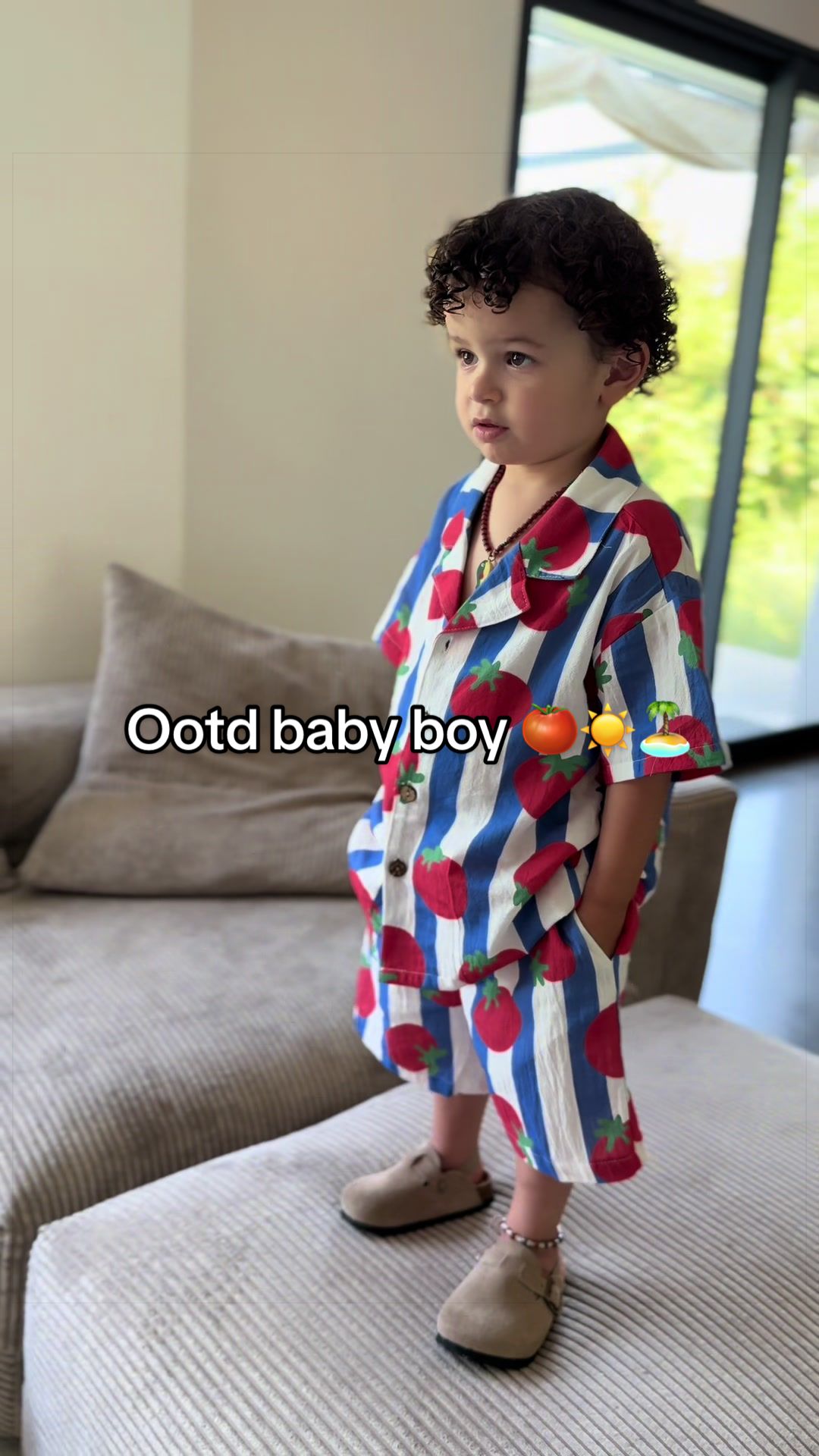 @leslie toddler’s outfits🤎🤎