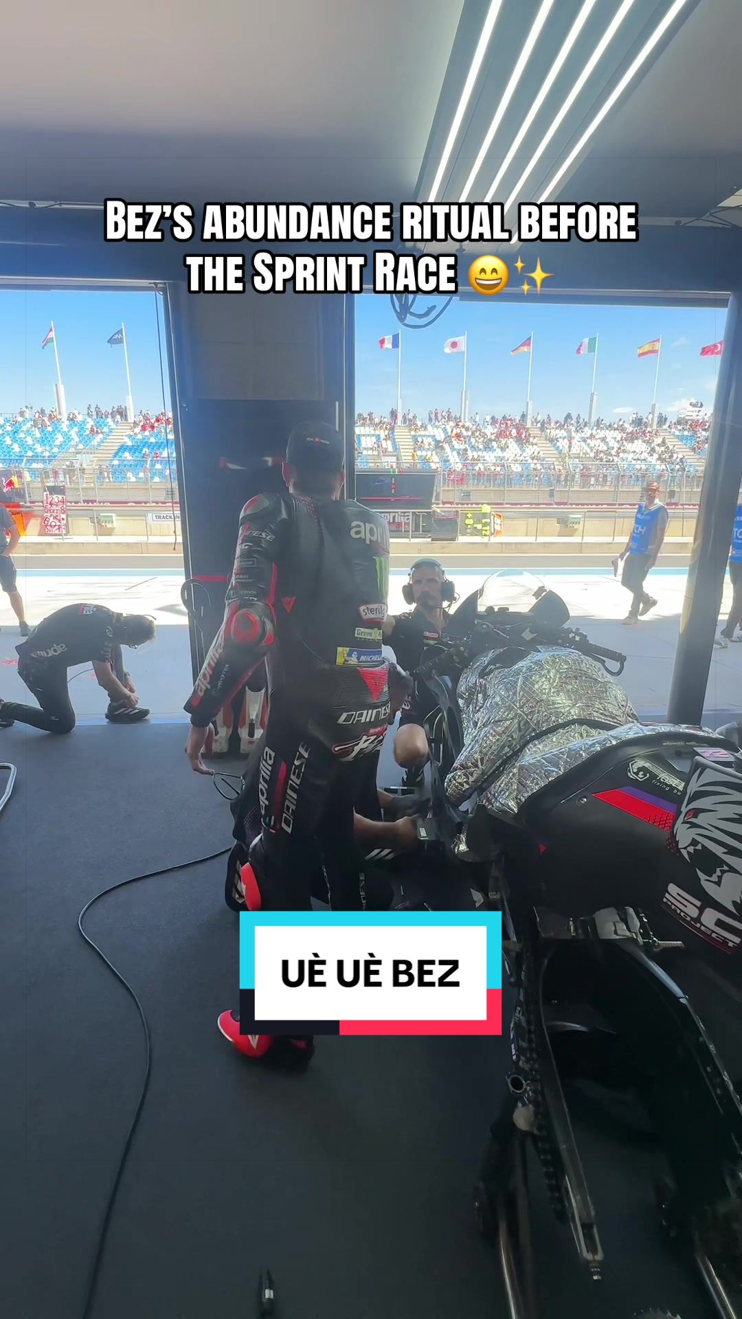 @Aprilia Racing