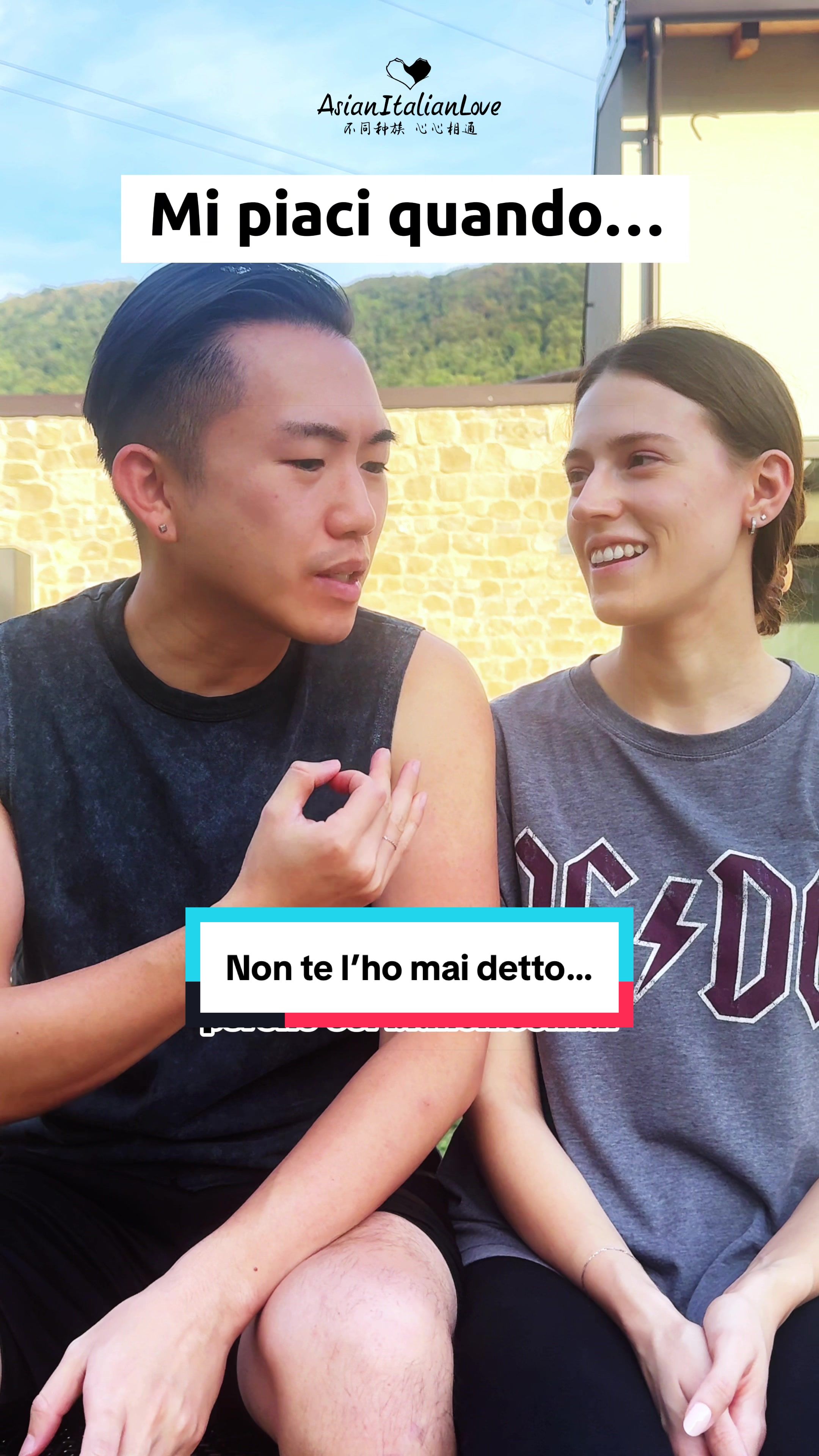 @Ouwang e Giada 🇨🇳🇮🇹