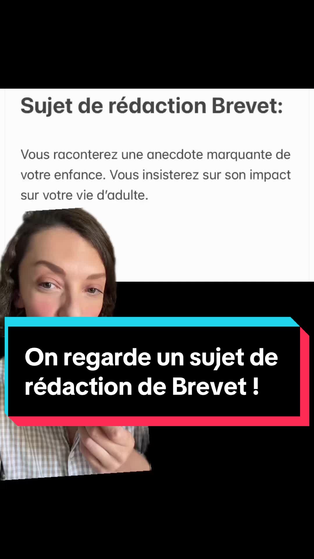 @MFDF - Brevet de français ☄️