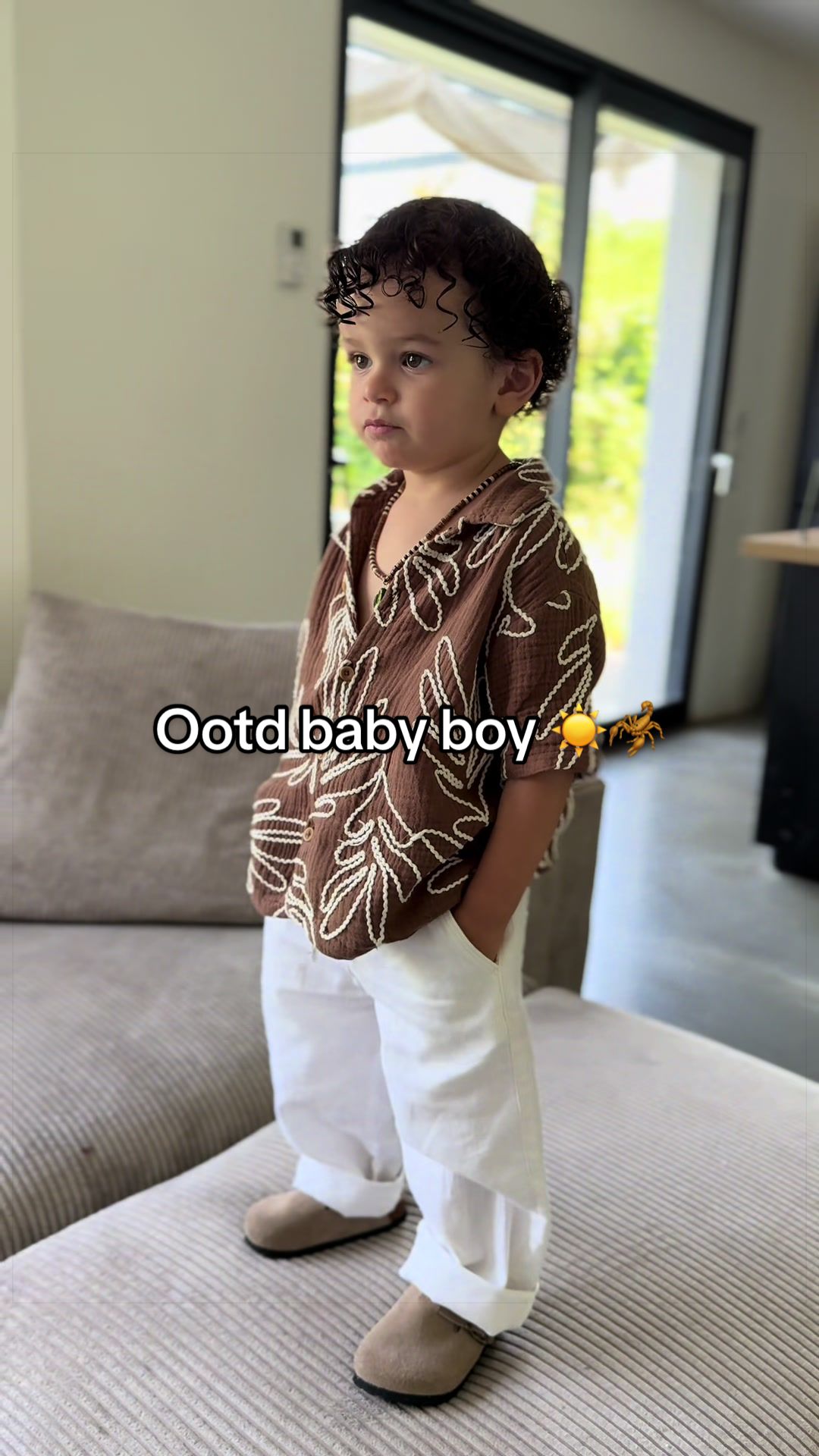 @leslie toddler’s outfits🤎🤎
