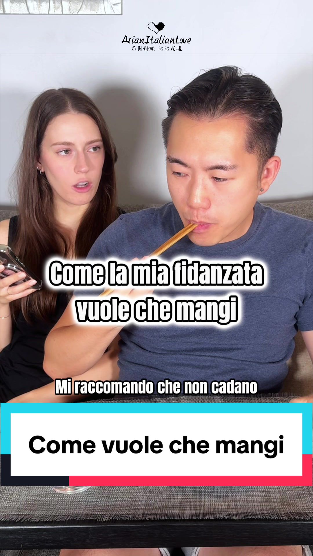 @Ouwang e Giada 🇨🇳🇮🇹