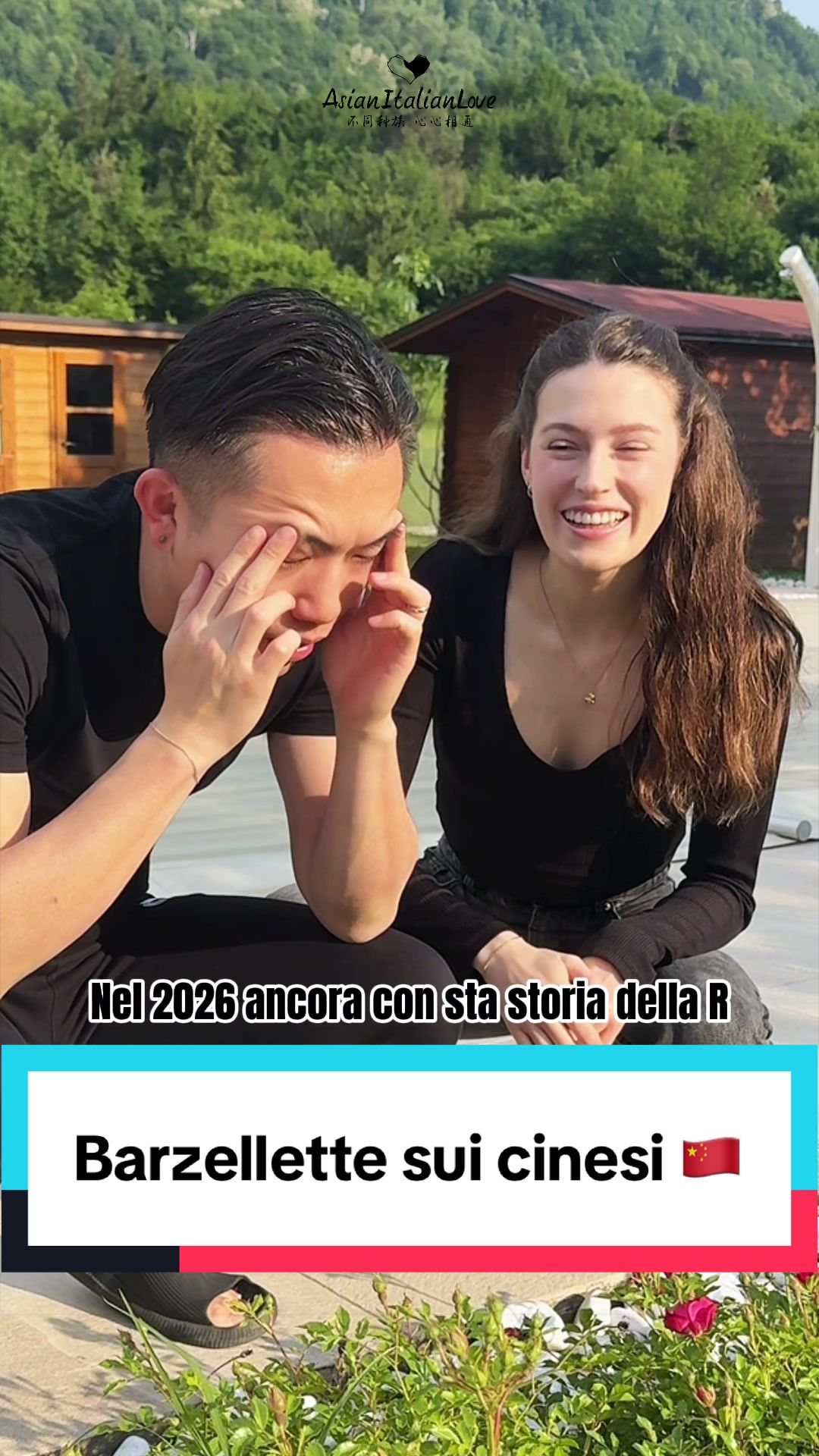 @Ouwang e Giada 🇨🇳🇮🇹