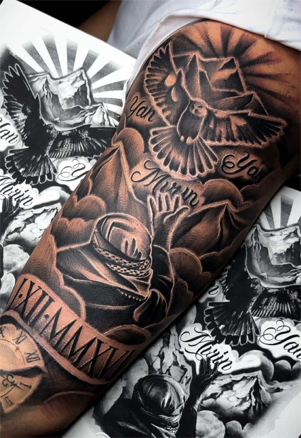 @Stue Tattoo World