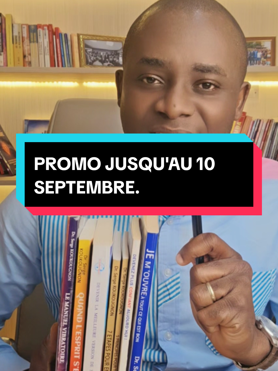 @Dr. Serge KOUKOUGNON