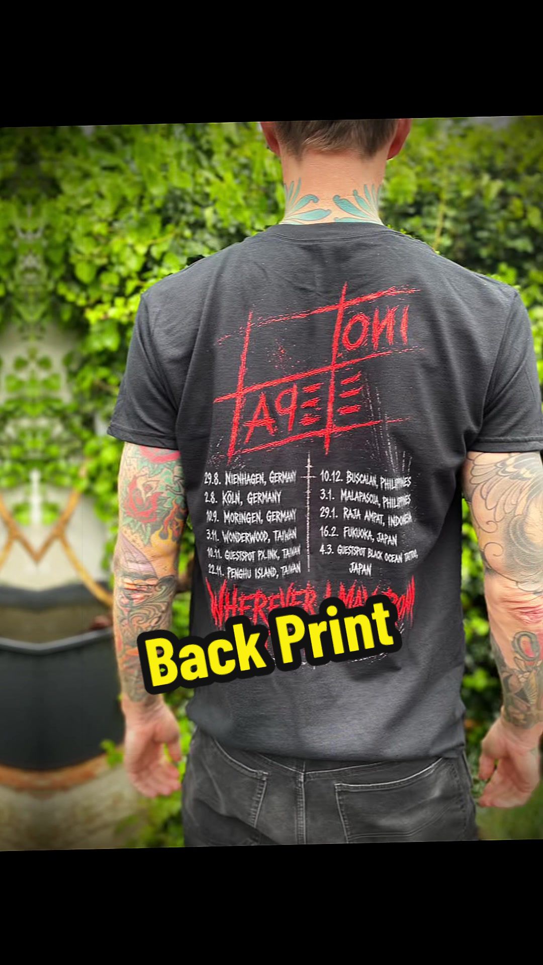@Toni Tapete