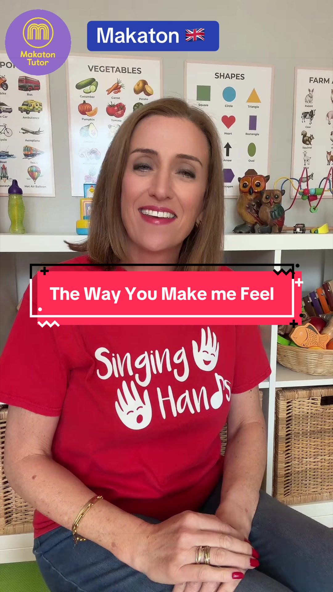 @Singing Hands Makaton Tutors