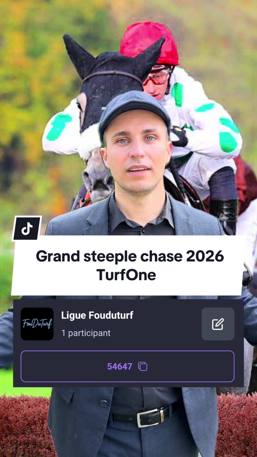 @Fou du turf 🐎