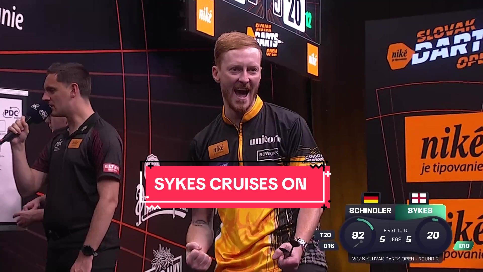 @PDC Europe