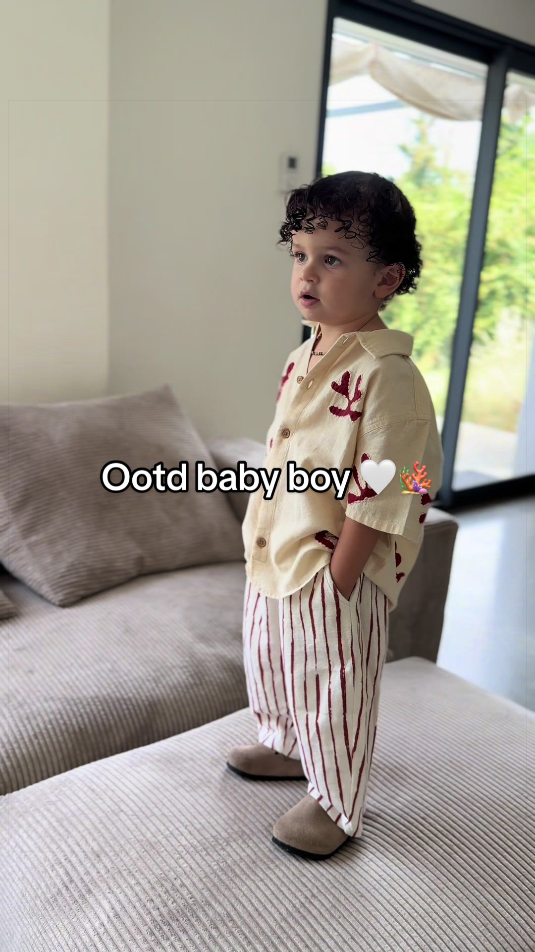 @leslie toddler’s outfits🤎🤎