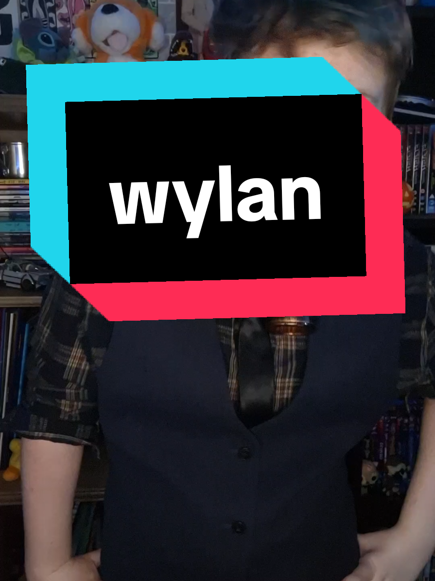 @Wylan Van Eck's lost twin