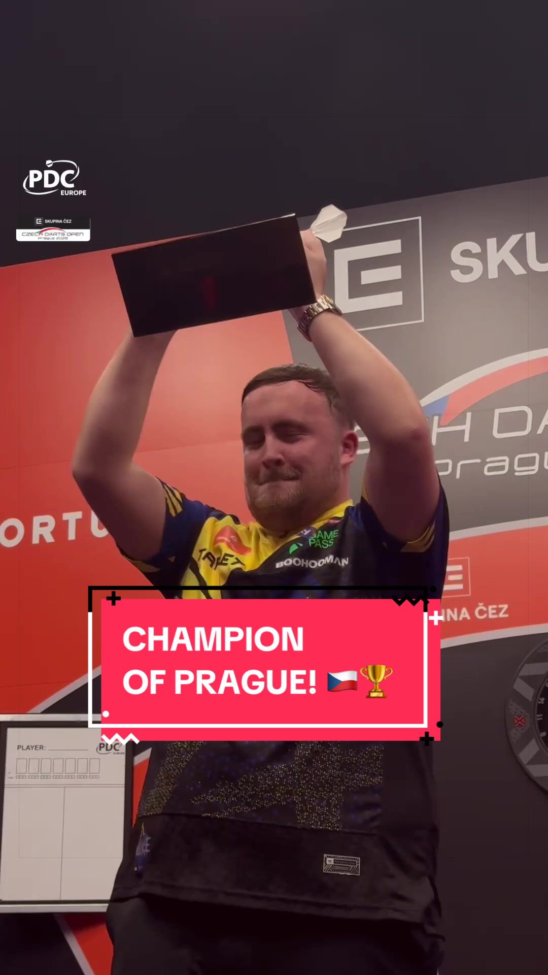 @PDC Europe