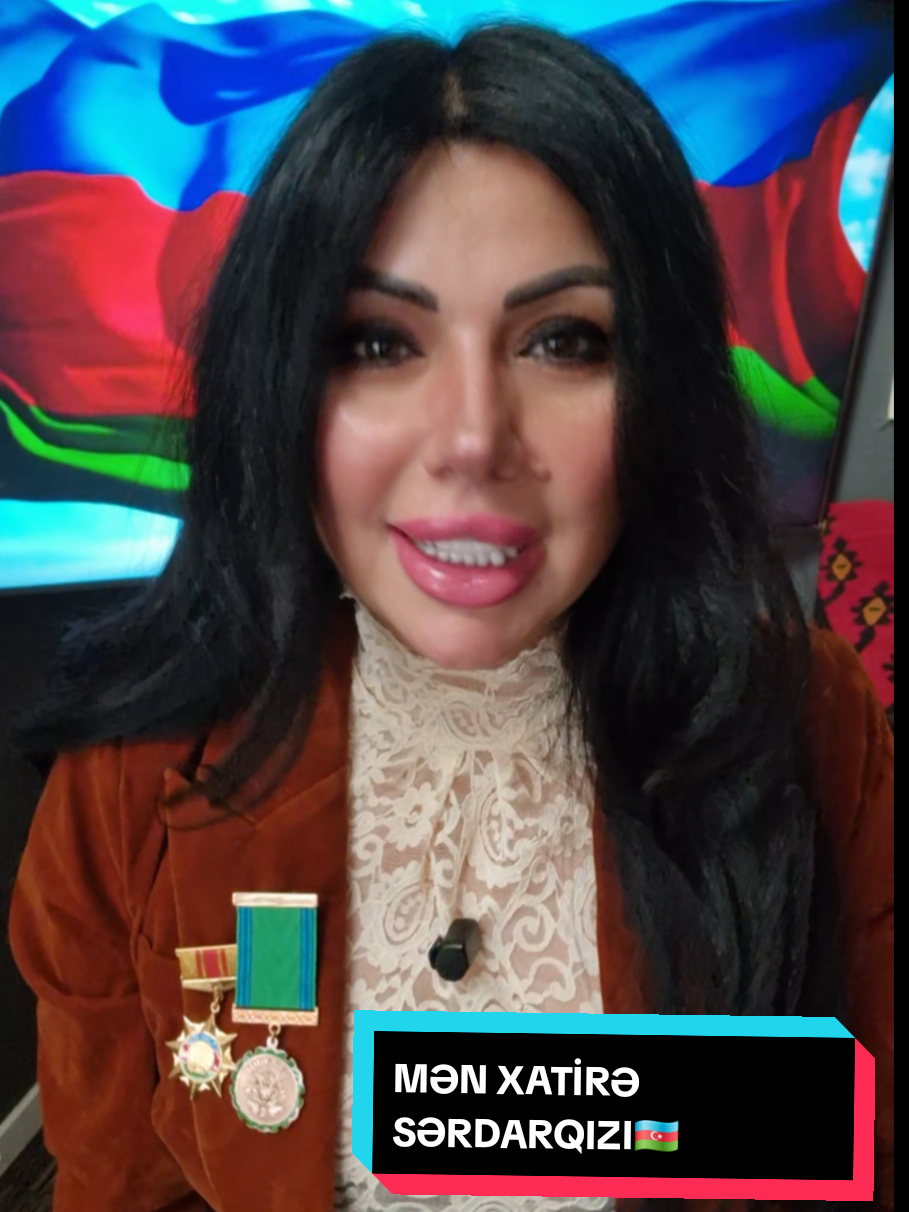 @❤️🇦🇿XATİRƏ SƏRDARQIZI 🇦🇿❤️