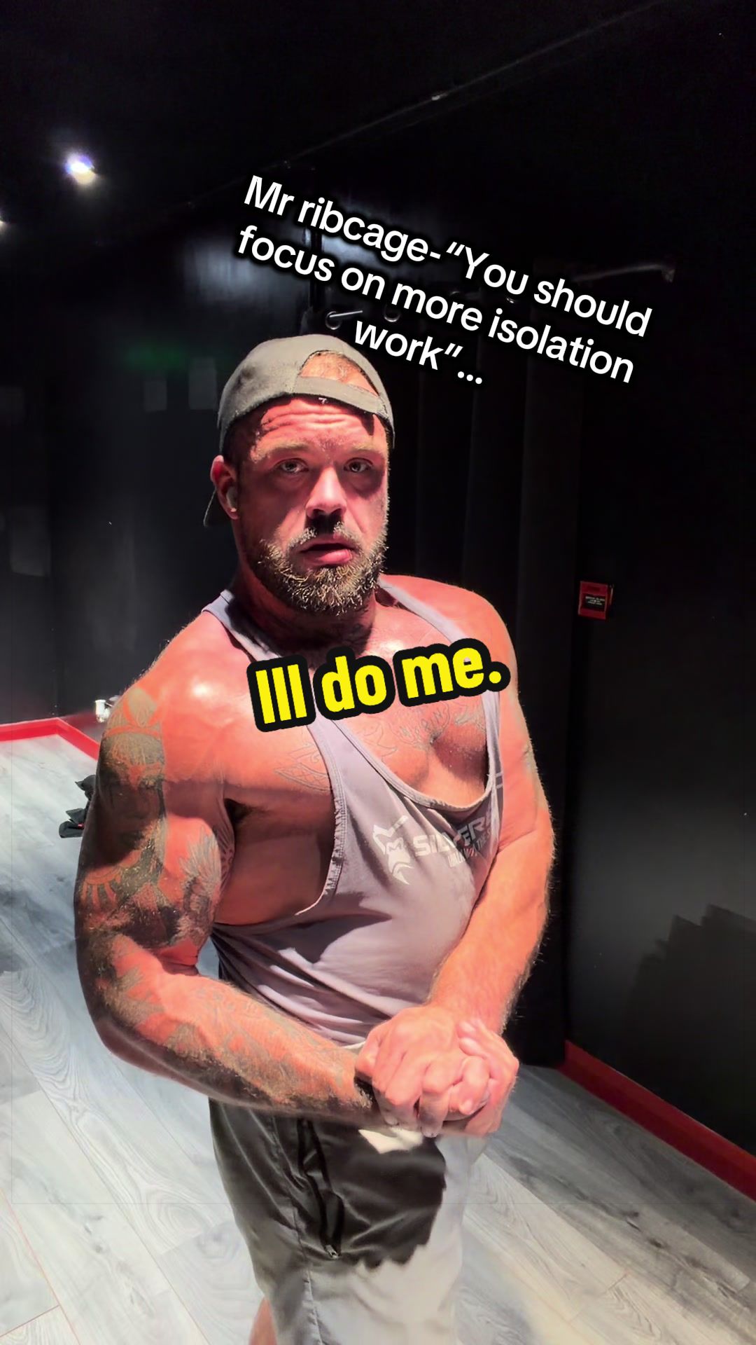 @Dom | GymDad | Steel Erector