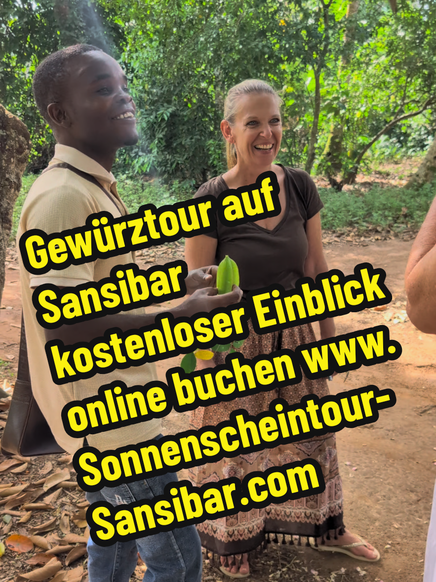 @Sonnenscheintour Sansibar