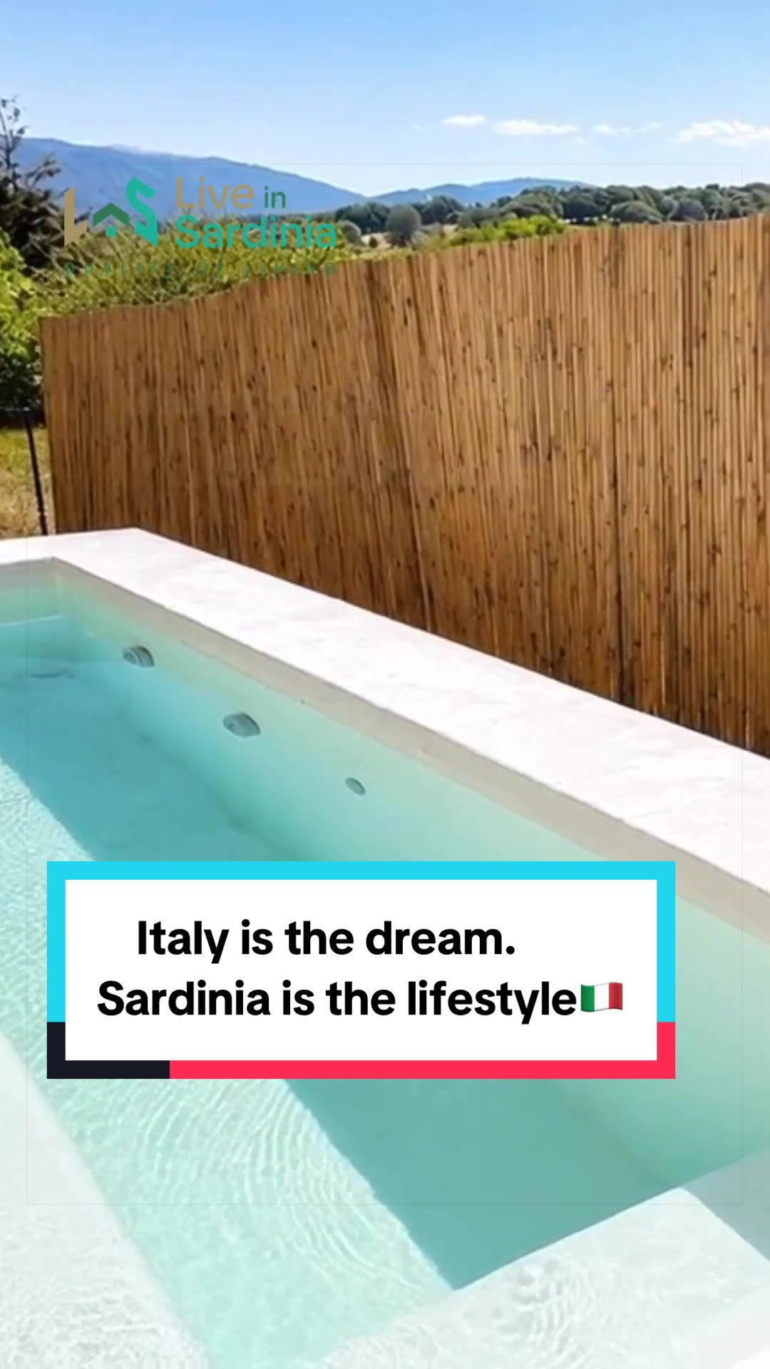 @Live In Sardinia