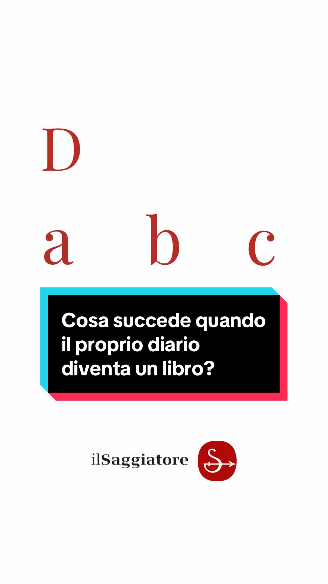@Il Saggiatore Casa Editrice