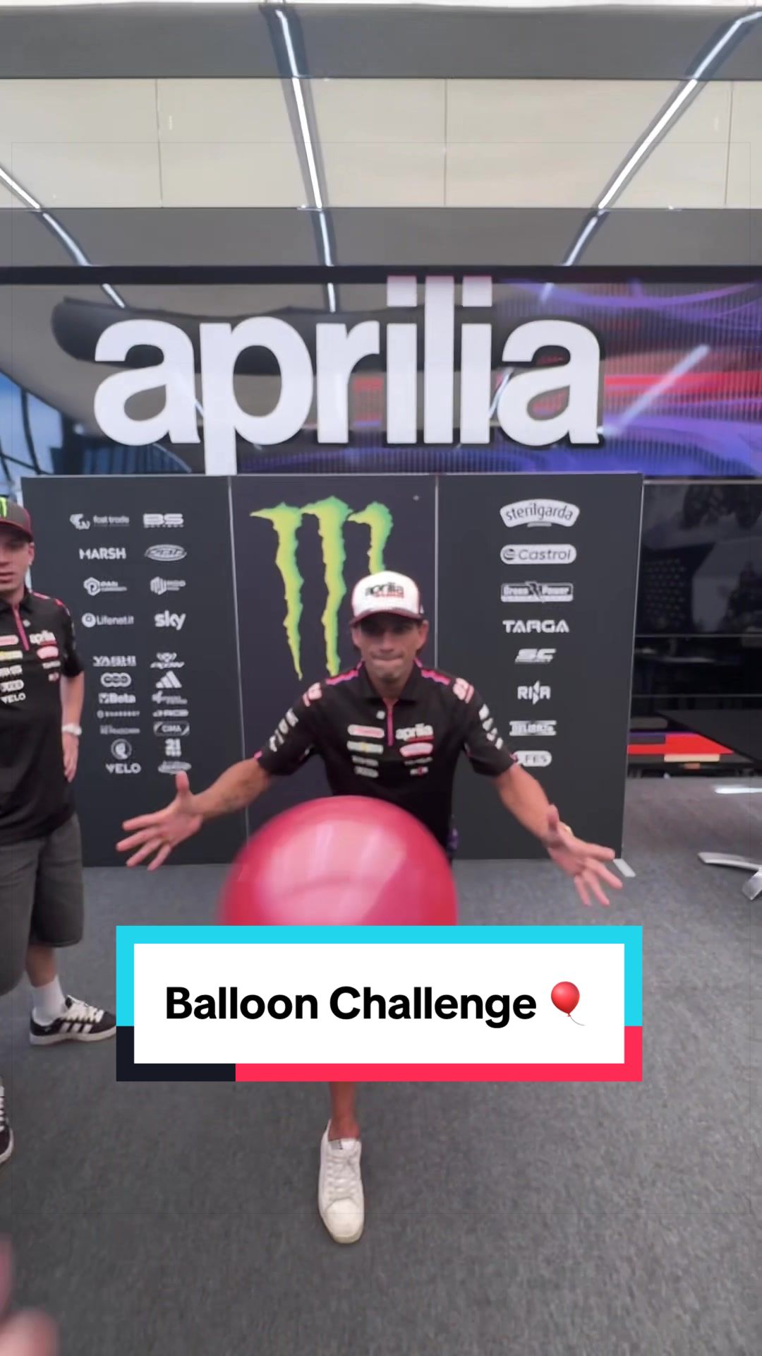 @Aprilia Racing