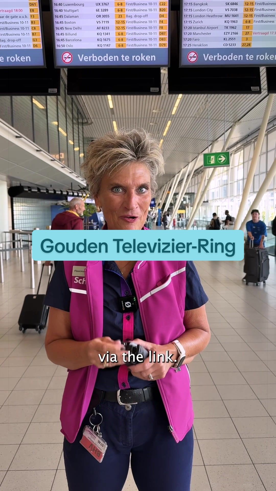 @Amsterdam Airport Schiphol