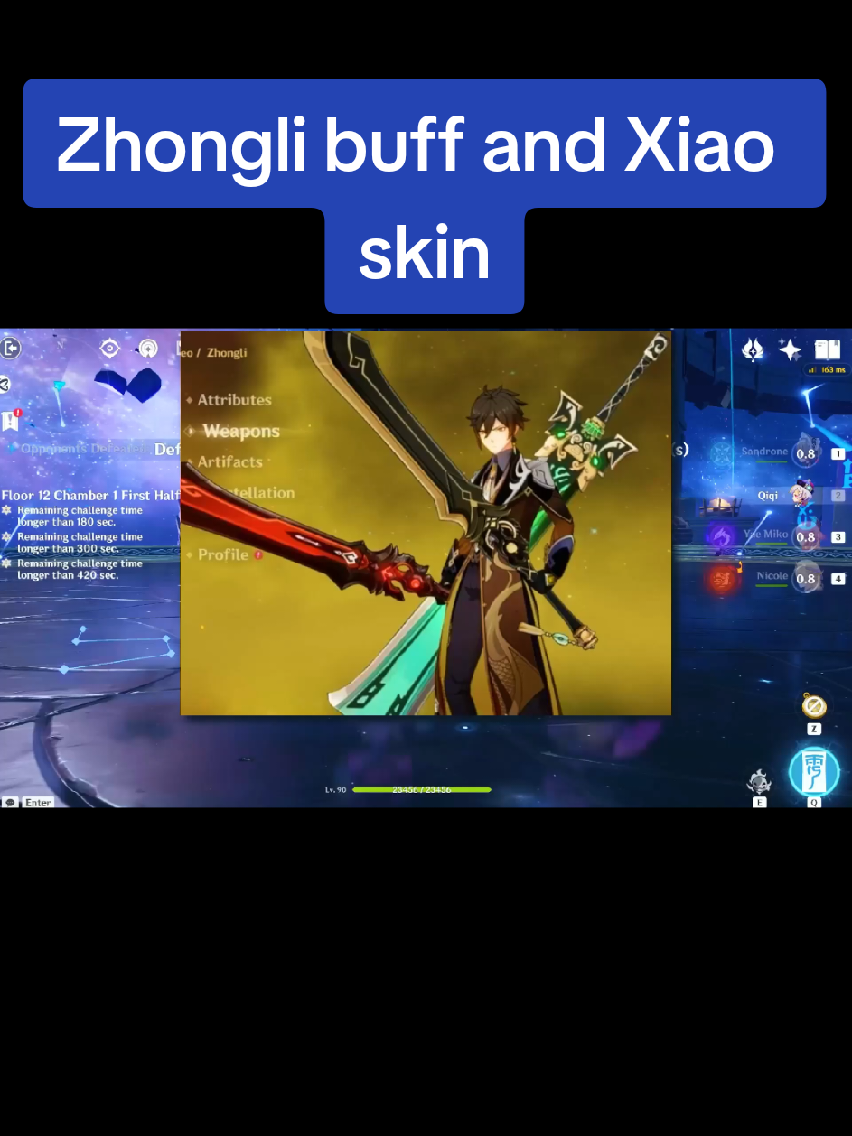 @Genshin Snezhnaya