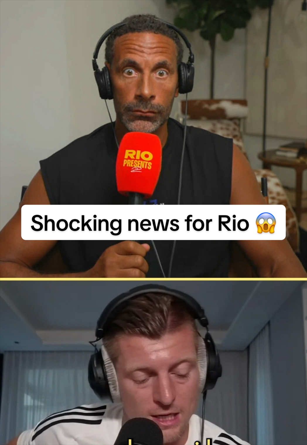 @Toni Kroos