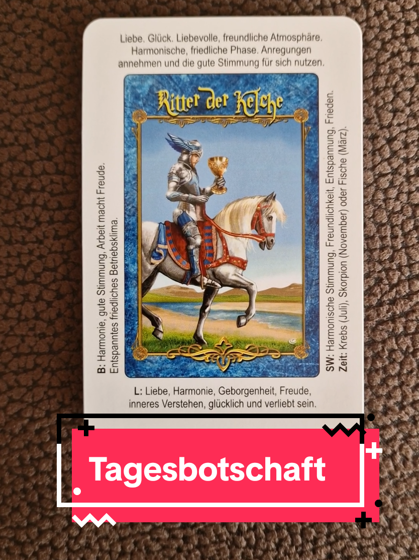 @Tarot Botschaft