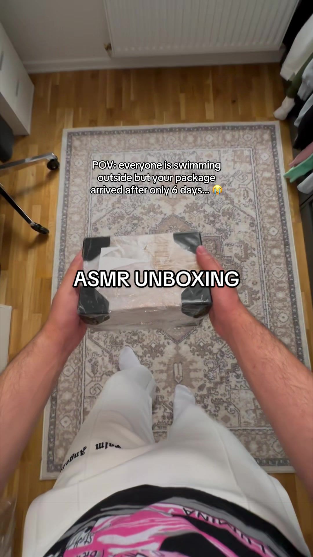 @ASMR HAULER ❄️