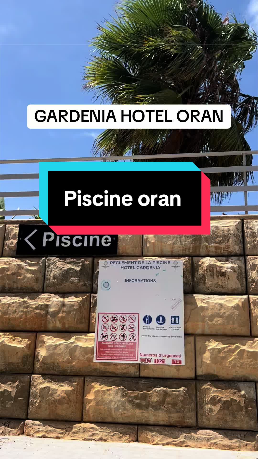 @Piscine GARDÉNIA HÔTEL