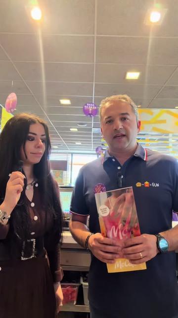 @McDonald’s Dezham