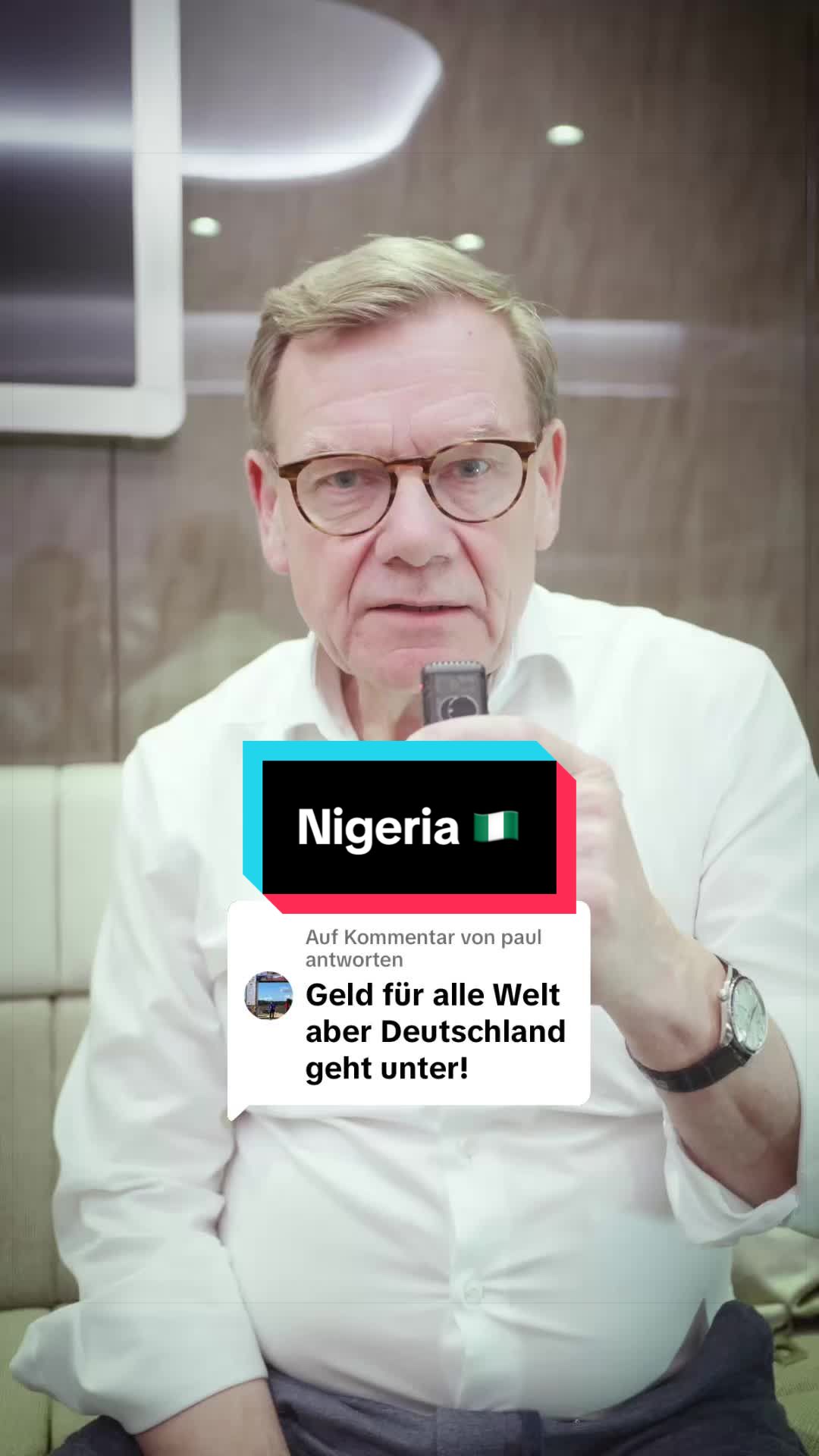 @Au&szlig;enminister und Team