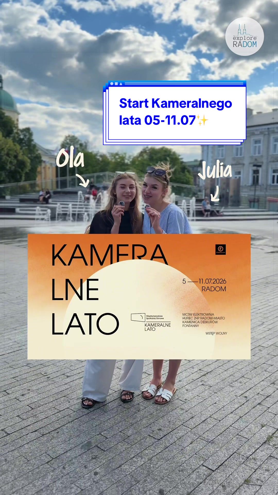 @explore Radom