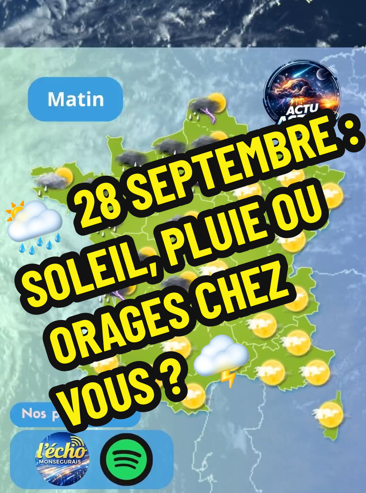 @M&eacute;t&eacute;o & Astro France 🔭