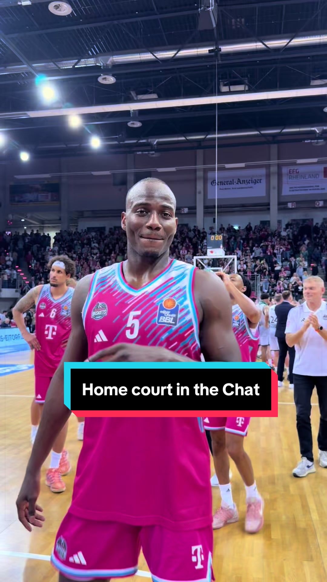 @Telekom Baskets Bonn