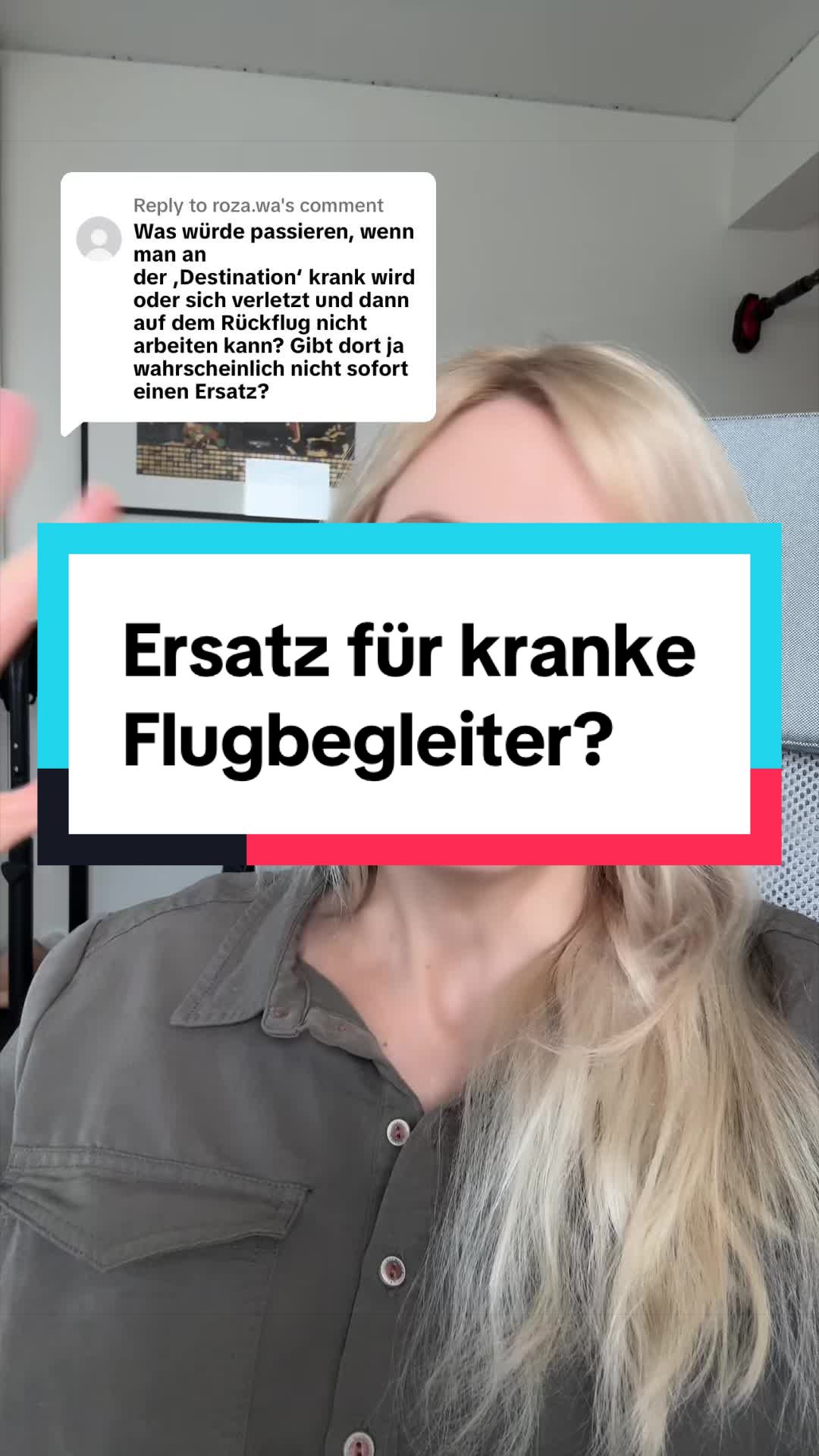 @Angi ✈️ Flugbegleiterin