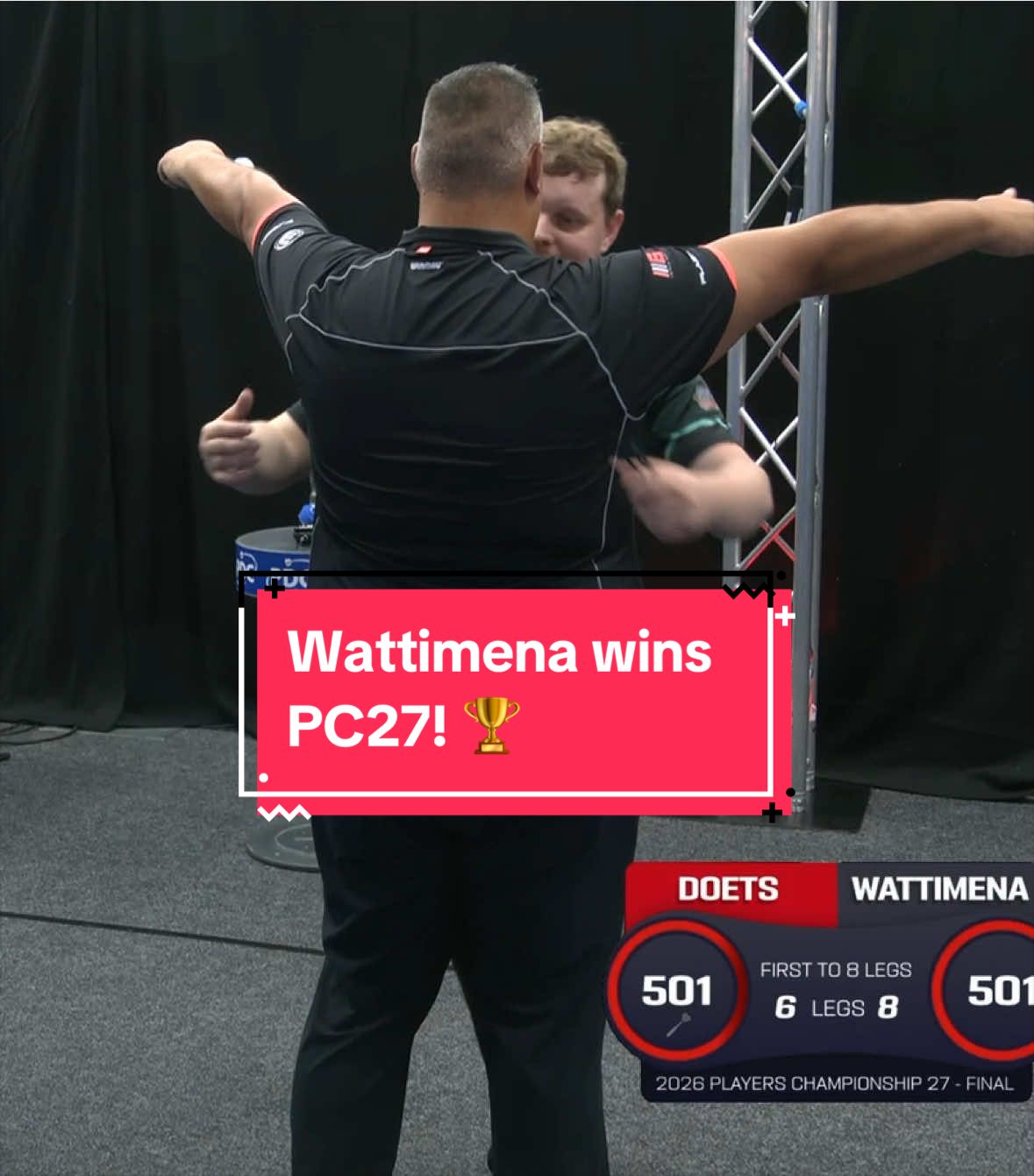 @PDC Europe