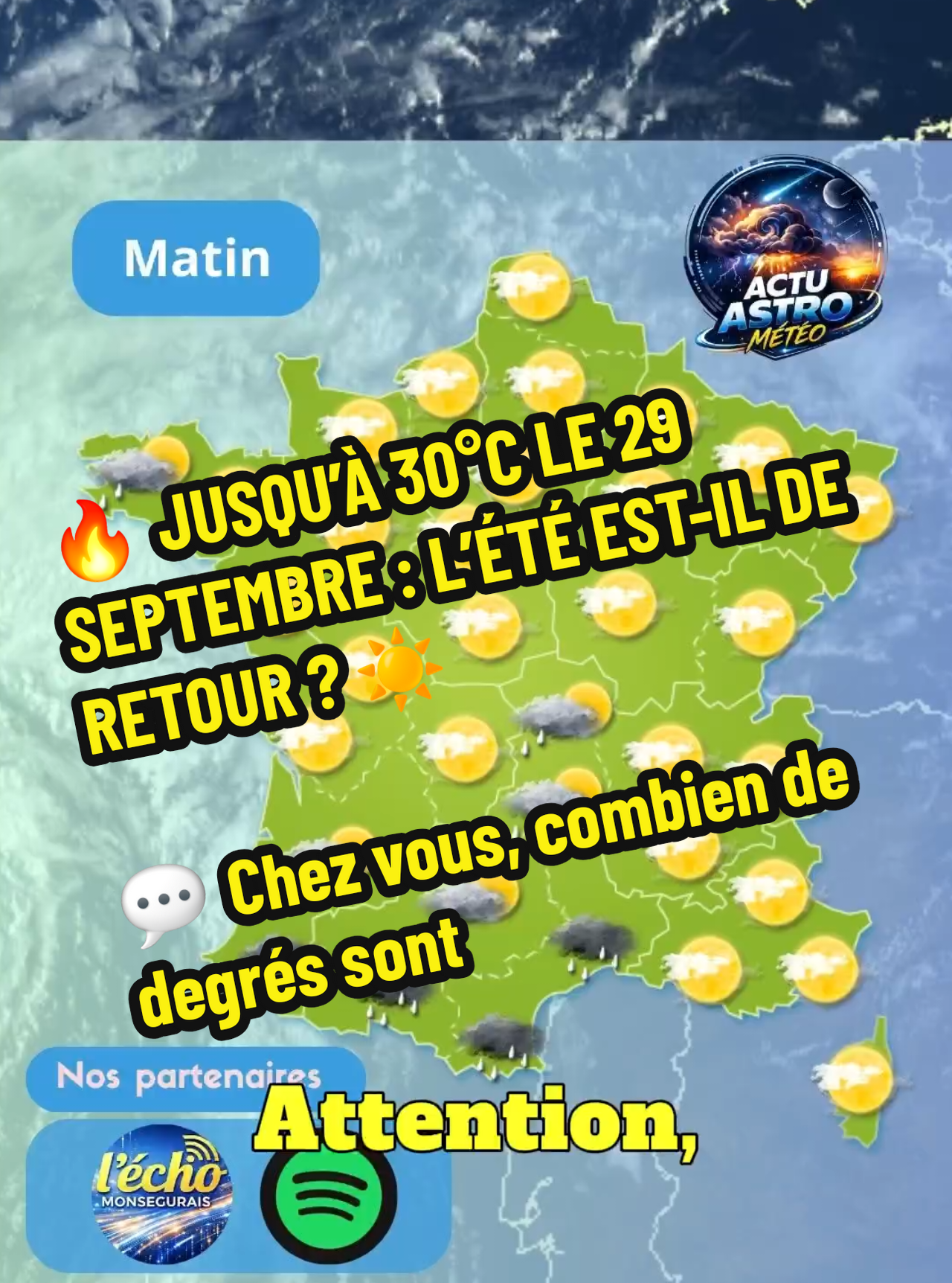 @M&eacute;t&eacute;o & Astro France 🔭
